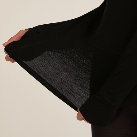 Icebreaker - Merino 200 ZoneKnit Long-Sleeve 1/2-Zip Top - Women's
