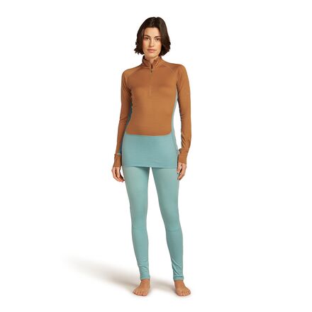 Icebreaker - Merino 200 ZoneKnit Long-Sleeve 1/2-Zip Top - Women's