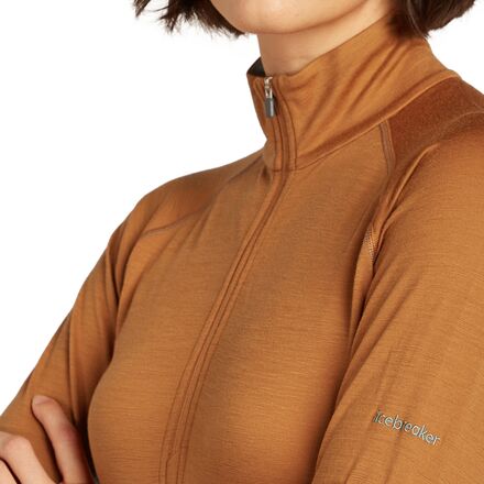 Icebreaker - Merino 200 ZoneKnit Long-Sleeve 1/2-Zip Top - Women's