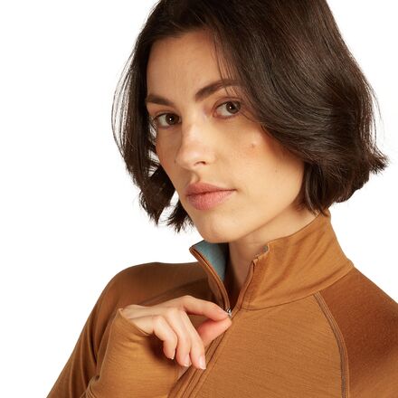 Icebreaker - Merino 200 ZoneKnit Long-Sleeve 1/2-Zip Top - Women's