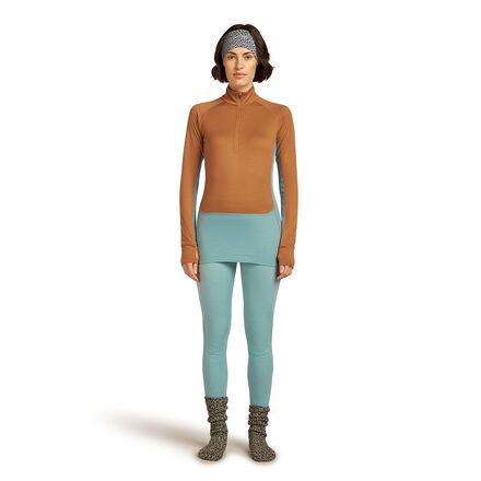 Icebreaker - Merino 200 ZoneKnit Long-Sleeve 1/2-Zip Top - Women's