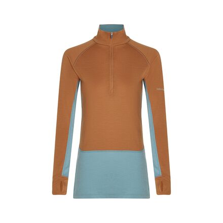 Icebreaker - Merino 200 ZoneKnit Long-Sleeve 1/2-Zip Top - Women's
