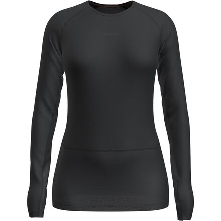 Icebreaker - Merino 200 ZoneKnit Long-Sleeve Crew Baselayer Top - Women's