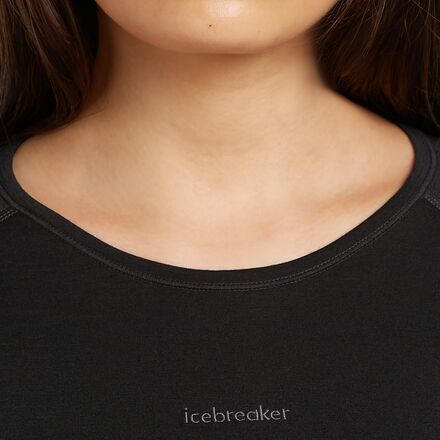 Icebreaker - Merino 200 ZoneKnit Long-Sleeve Crew Baselayer Top - Women's