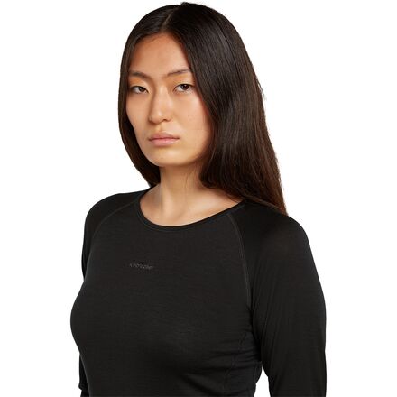Icebreaker - Merino 200 ZoneKnit Long-Sleeve Crew Baselayer Top - Women's