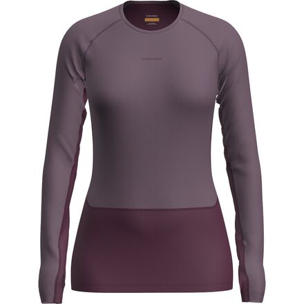 Merino 200 ZoneKnit Long-Sleeve Crew Baselayer Top - Women's
