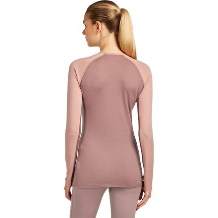 Icebreaker - Merino 200 ZoneKnit Long-Sleeve Crew Baselayer Top - Women's