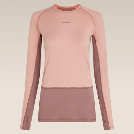 Icebreaker - Merino 200 ZoneKnit Long-Sleeve Crew Baselayer Top - Women's