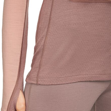 Icebreaker - Merino 200 ZoneKnit Long-Sleeve Crew Baselayer Top - Women's