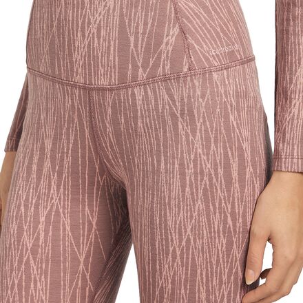 Icebreaker - Merino 260 Tech Vertex High Rise Legging GRX1 - Women's