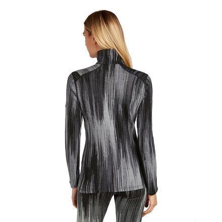 Icebreaker - Merino 260 Tech Vertex LS 1/2-Zip Top GRX1 - Women's