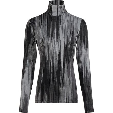 Icebreaker - Merino 260 Tech Vertex LS 1/2-Zip Top GRX1 - Women's