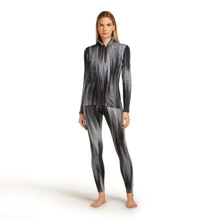 Icebreaker - Merino 260 Tech Vertex LS 1/2-Zip Top GRX1 - Women's