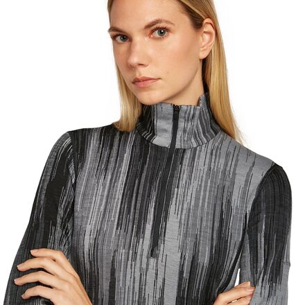 Icebreaker - Merino 260 Tech Vertex LS 1/2-Zip Top GRX1 - Women's