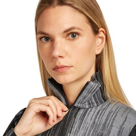 Icebreaker - Merino 260 Tech Vertex LS 1/2-Zip Top GRX1 - Women's