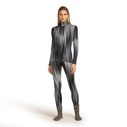 Icebreaker - Merino 260 Tech Vertex LS 1/2-Zip Top GRX1 - Women's