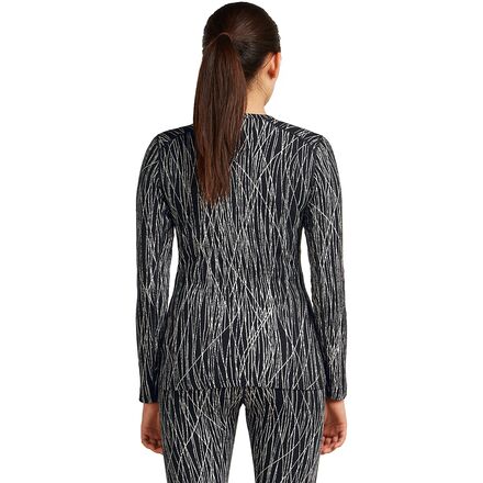 Icebreaker - Merino 260 Tech Vertex Long-Sleeve Crewe GRX1 - Women's