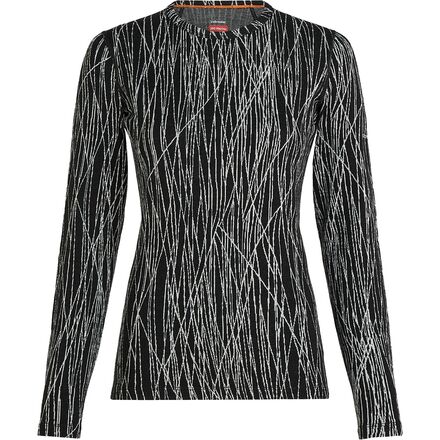 Icebreaker - Merino 260 Tech Vertex Long-Sleeve Crewe GRX1 - Women's