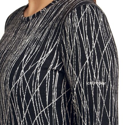 Icebreaker - Merino 260 Tech Vertex Long-Sleeve Crewe GRX1 - Women's