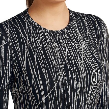 Icebreaker - Merino 260 Tech Vertex Long-Sleeve Crewe GRX1 - Women's