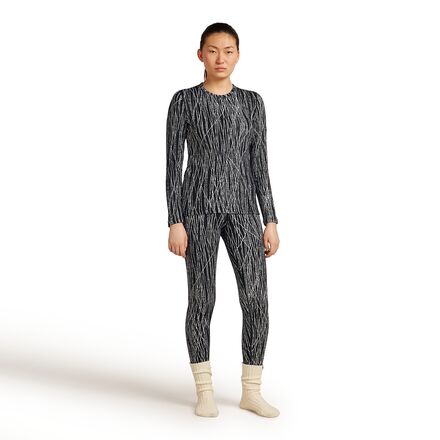 Icebreaker - Merino 260 Tech Vertex Long-Sleeve Crewe GRX1 - Women's