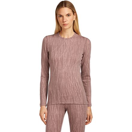 Merino 260 Tech Vertex Long-Sleeve Crewe GRX1 - Women's