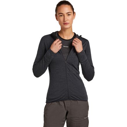 Merino Blend 200 RealFleece Descender Zip Hoodie - Women's