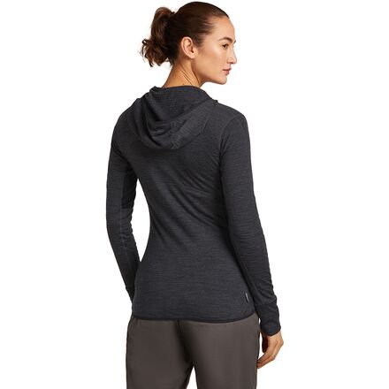 Icebreaker - Merino Blend 200 RealFleece Descender Zip Hoodie - Women's