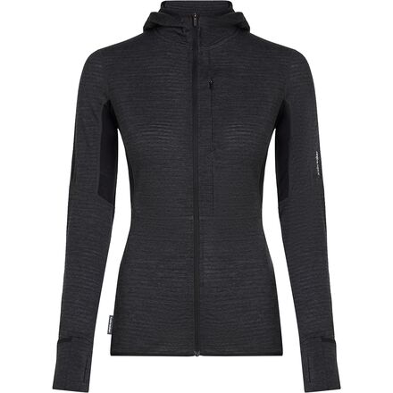 Icebreaker - Merino Blend 200 RealFleece Descender Zip Hoodie - Women's