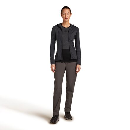 Icebreaker - Merino Blend 200 RealFleece Descender Zip Hoodie - Women's