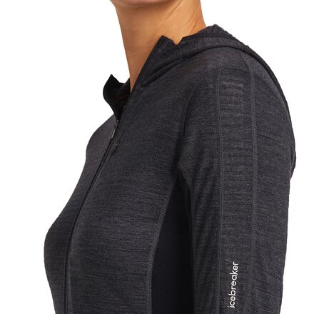 Icebreaker - Merino Blend 200 RealFleece Descender Zip Hoodie - Women's