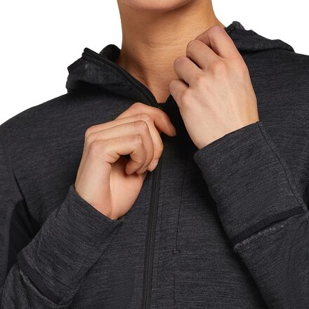 Icebreaker - Merino Blend 200 RealFleece Descender Zip Hoodie - Women's