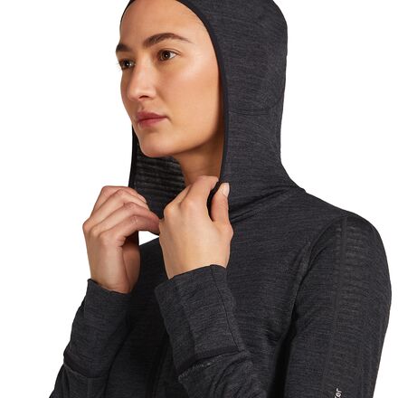 Icebreaker - Merino Blend 200 RealFleece Descender Zip Hoodie - Women's