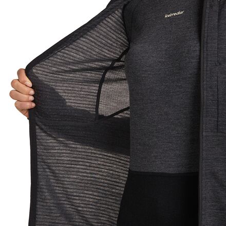 Icebreaker - Merino Blend 200 RealFleece Descender Zip Hoodie - Women's