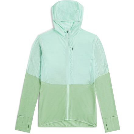 Icebreaker - Merino Blend 200 RealFleece Descender Zip Hoodie - Women's