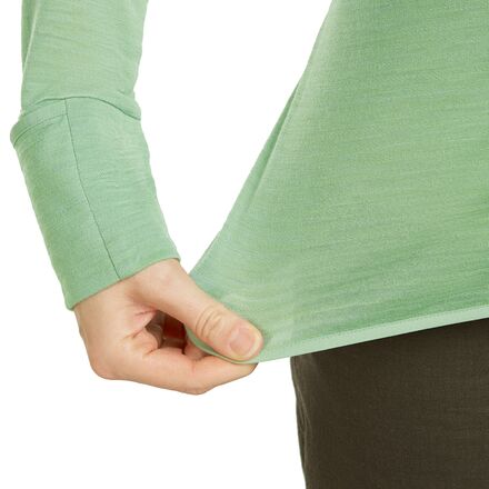Icebreaker - Merino Blend 200 RealFleece Descender Zip Hoodie - Women's