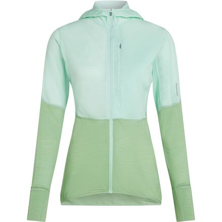 Icebreaker - Merino Blend 200 RealFleece Descender Zip Hoodie - Women's