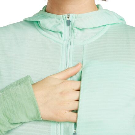 Icebreaker - Merino Blend 200 RealFleece Descender Zip Hoodie - Women's