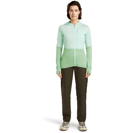 Icebreaker - Merino Blend 200 RealFleece Descender Zip Hoodie - Women's