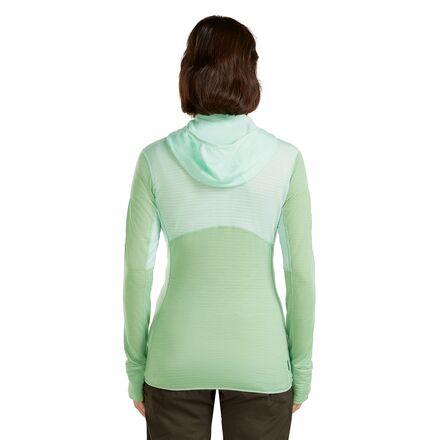 Icebreaker - Merino Blend 200 RealFleece Descender Zip Hoodie - Women's