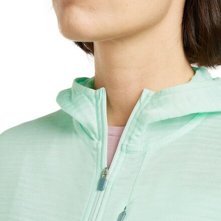 Icebreaker - Merino Blend 200 RealFleece Descender Zip Hoodie - Women's
