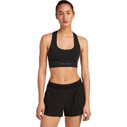 Merino Blend 260 Zoneknit Seamless Bra - Women's