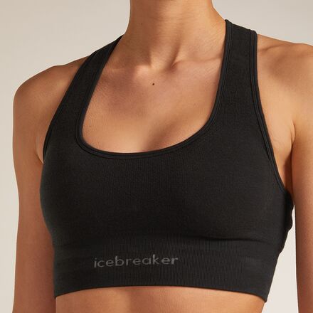 Icebreaker - Merino Blend 260 Zoneknit Seamless Bra - Women's