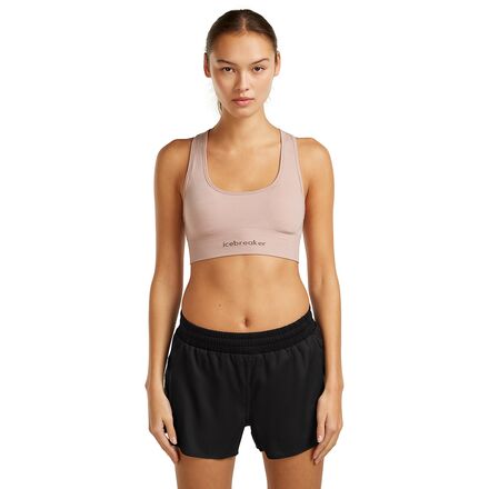 Merino Blend 260 Zoneknit Seamless Bra - Women's