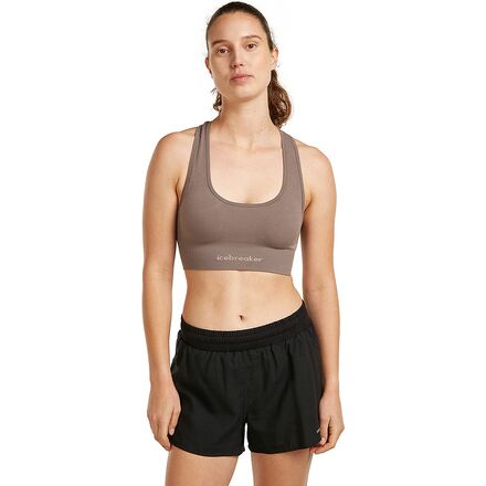 Merino Blend 260 Zoneknit Seamless Bra - Women's
