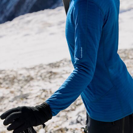 Icebreaker - Merino Blend 300 RealFleece Descender Zip Jacket - Women's