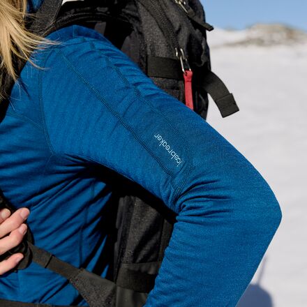 Icebreaker - Merino Blend 300 RealFleece Descender Zip Jacket - Women's