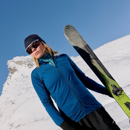 Icebreaker - Merino Blend 300 RealFleece Descender Zip Jacket - Women's