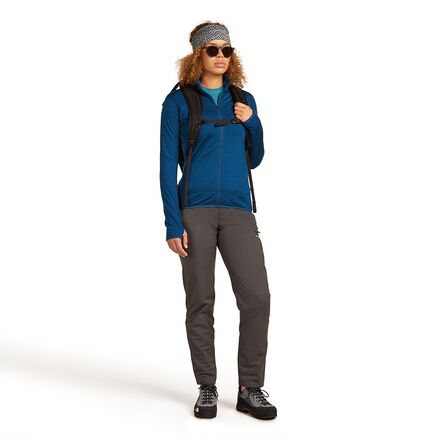 Icebreaker - Merino Blend 300 RealFleece Descender Zip Jacket - Women's