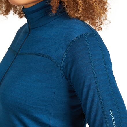 Icebreaker - Merino Blend 300 RealFleece Descender Zip Jacket - Women's